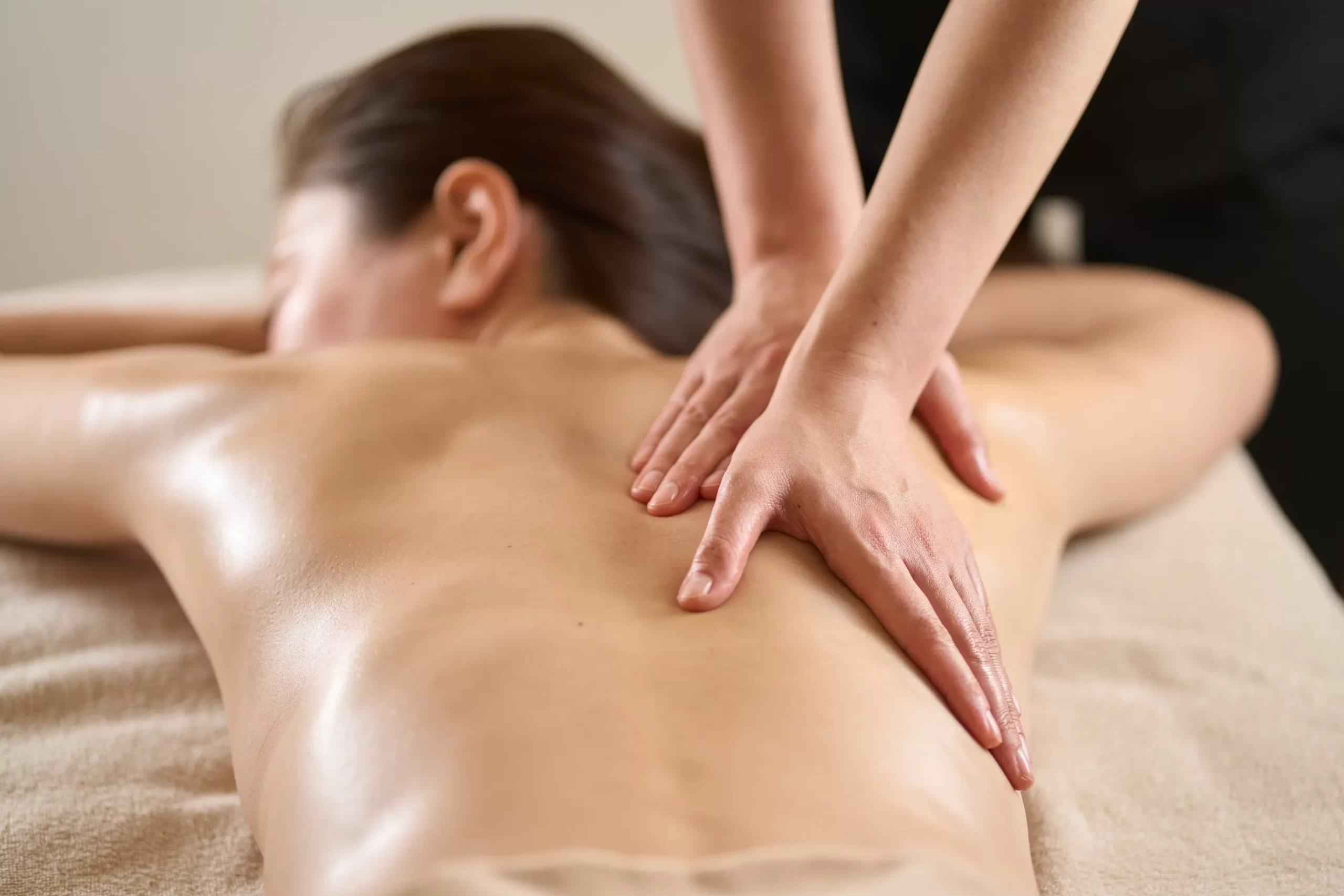 Back massage Poblado